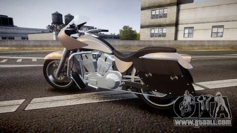 GTA V Western Motorcycle Company Bagger for GTA 4