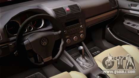 Volkswagen Golf 5 for GTA San Andreas