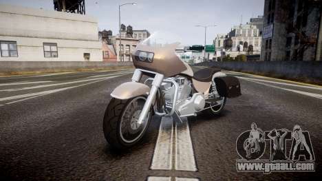 GTA V Western Motorcycle Company Bagger for GTA 4