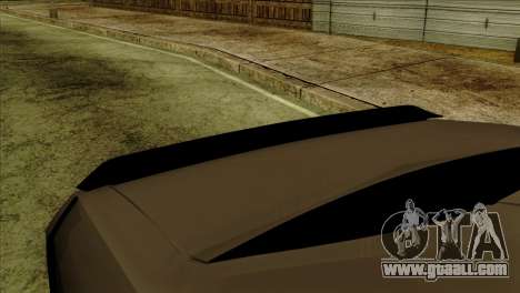 Dodge Challenger SRT Hellcat 2015 for GTA San Andreas