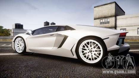 Lamborghini Aventador Hamann Limited 2014 [EPM] for GTA 4