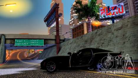 ENB Lime HD for medium PC for GTA San Andreas
