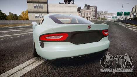 Dodge Viper SRT 2013 rims3 for GTA 4
