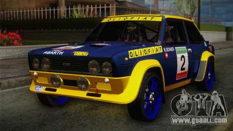 Fiat Abarth Sport Edition for GTA San Andreas