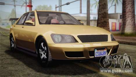 GTA 5 Karin Sultan for GTA San Andreas