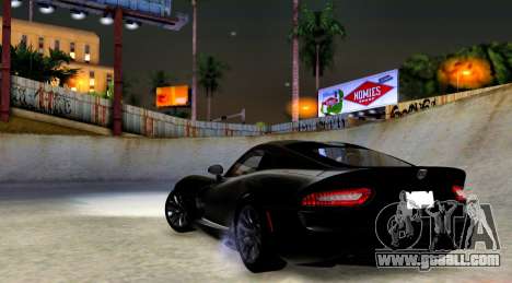 ENB Lime HD for medium PC for GTA San Andreas