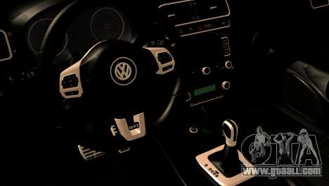 Volkswagen Polo GTI 2014 for GTA San Andreas