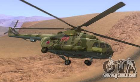 Mi-8 for GTA San Andreas