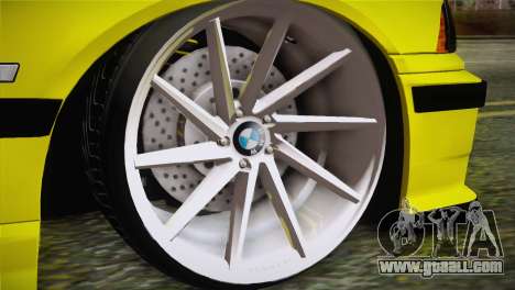 BMW M3 E36 DRY Garage for GTA San Andreas