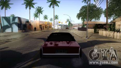 Ghetto ENB v2 for GTA San Andreas