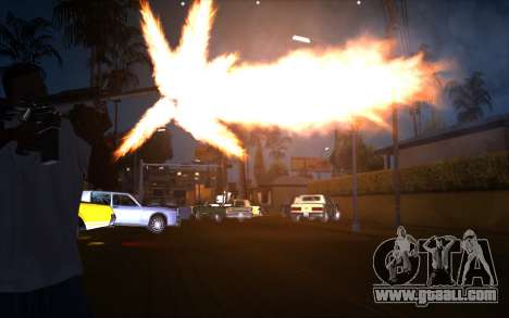 IMFX Gunflash for GTA San Andreas