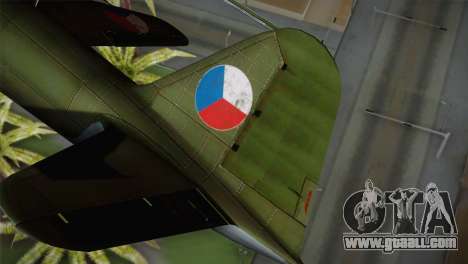 ИЛ-10 Czech Air Force for GTA San Andreas