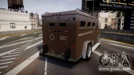 GTA V Brute Police Riot for GTA 4