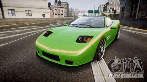 Invetero Coquette Roadster for GTA 4