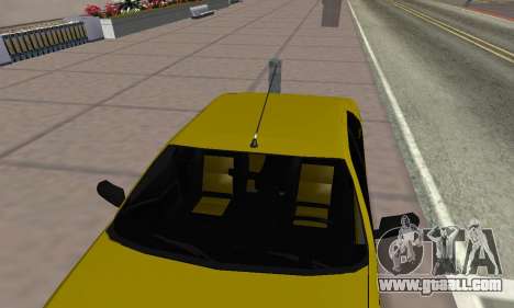 Peugeot 405 Roa Taxi for GTA San Andreas