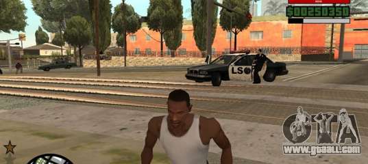 CLEO HP in numbers for GTA San Andreas