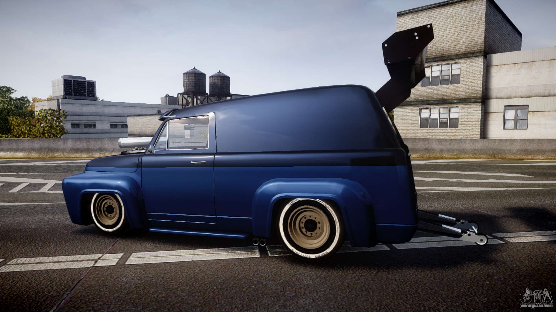 Vapid slamvan gta 5 замена фото 109