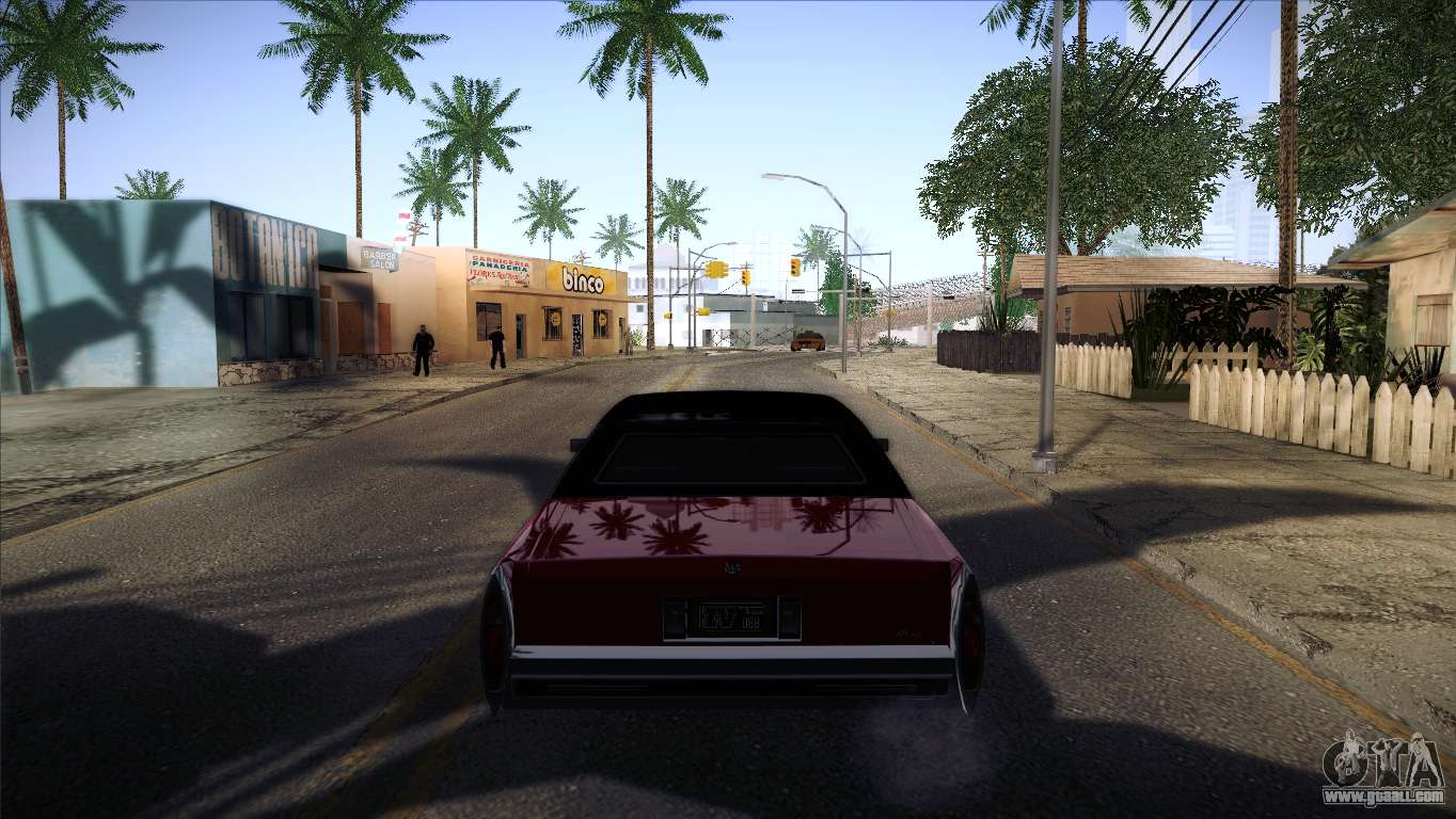 Ghetto ENB v2 for GTA San Andreas second screenshot