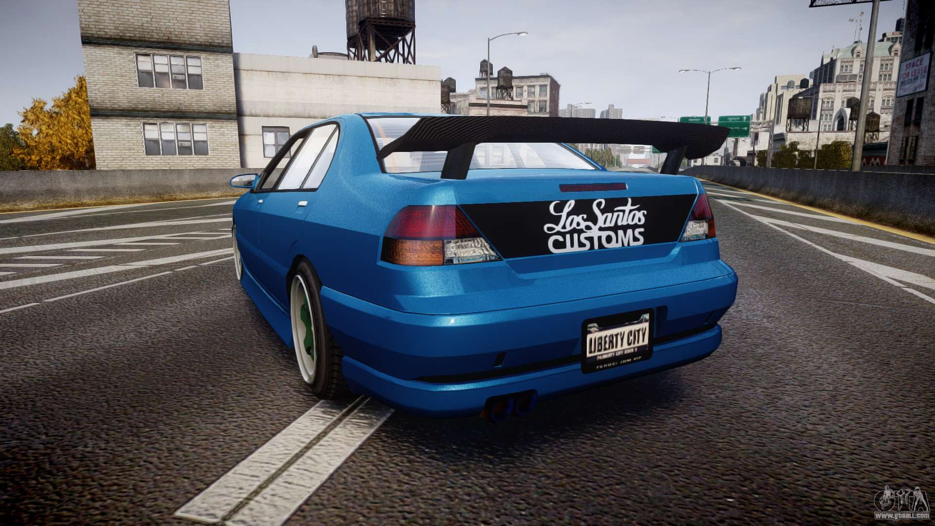 Download Los Santos Customs IV Style for GTA 4