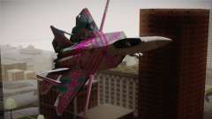 F-22 Raptor Hatsune Miku for GTA San Andreas