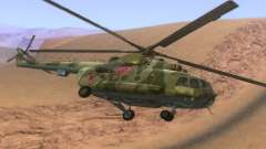 Mi-8 for GTA San Andreas