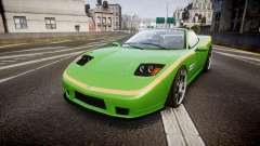 Invetero Coquette Roadster for GTA 4