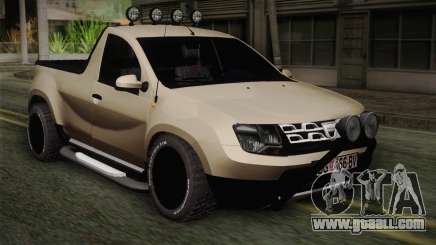 Dacia Duster Pickup 2014 for GTA San Andreas