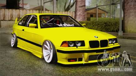 BMW M3 E36 DRY Garage for GTA San Andreas