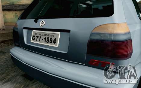 Volkswagen Golf Mk3 Eurolook for GTA San Andreas