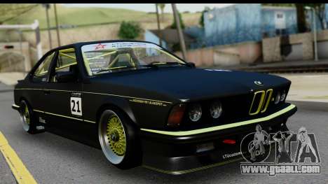 BMW M635 E24 CSi 1984 for GTA San Andreas