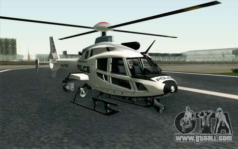 NFS HP 2010 Police Helicopter LVL 1 for GTA San Andreas