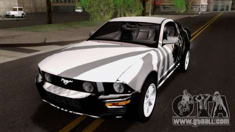 Ford Mustang GT Wheels 2 for GTA San Andreas
