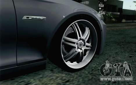 BMW 535i 2011 for GTA San Andreas
