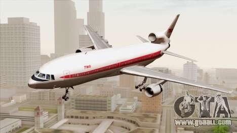 Lookheed L-1011 TWA for GTA San Andreas