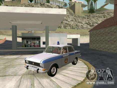 Moskvich 2140 Police for GTA San Andreas