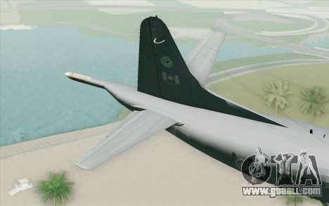 Lockheed P-3 Orion RCAF for GTA San Andreas