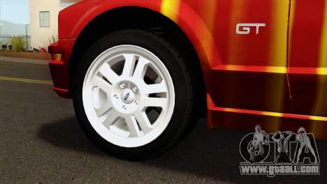 Ford Mustang GT PJ for GTA San Andreas