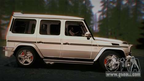 Mercedes-Benz G65 2013 AMG Body for GTA San Andreas