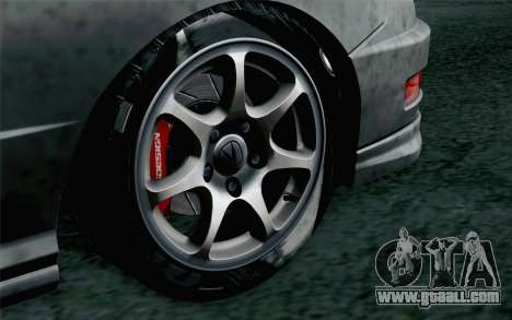 Acura Integra Type R 2001 Stock for GTA San Andreas