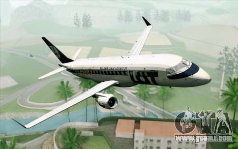 Embraer EMB-175 LOT Polish Airlines 600th E-Jet for GTA San Andreas