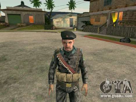 Cine special forces of the USSR for GTA San Andreas