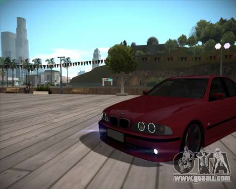 BMW 5-series E39 Vossen for GTA San Andreas