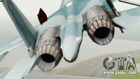 Sukhoi SU-27 PMC Reaper Squadron for GTA San Andreas