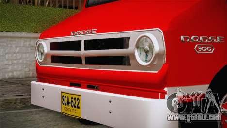 Dodge 300 Microbus for GTA San Andreas
