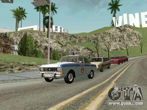 Moskvich 2140 Police for GTA San Andreas