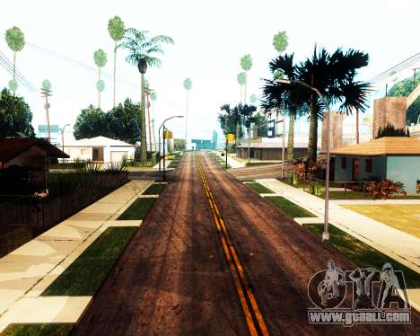 Light ENBSeries v1.0 for GTA San Andreas