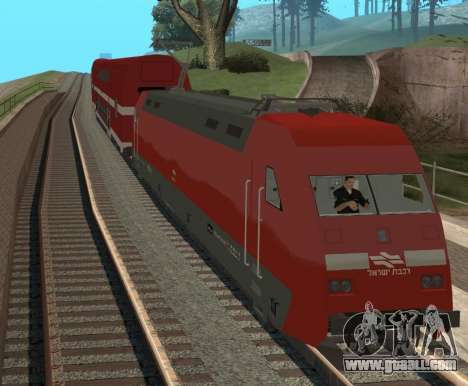 Israeli Train for GTA San Andreas