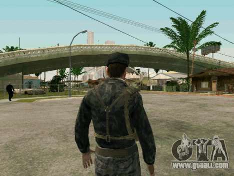 Cine special forces of the USSR for GTA San Andreas