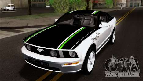 Ford Mustang GT Wheels 2 for GTA San Andreas
