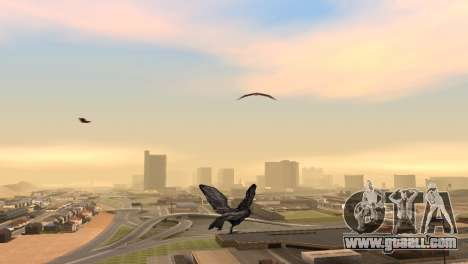 The possibility of GTA V to play for bird V. 1 for GTA San Andreas